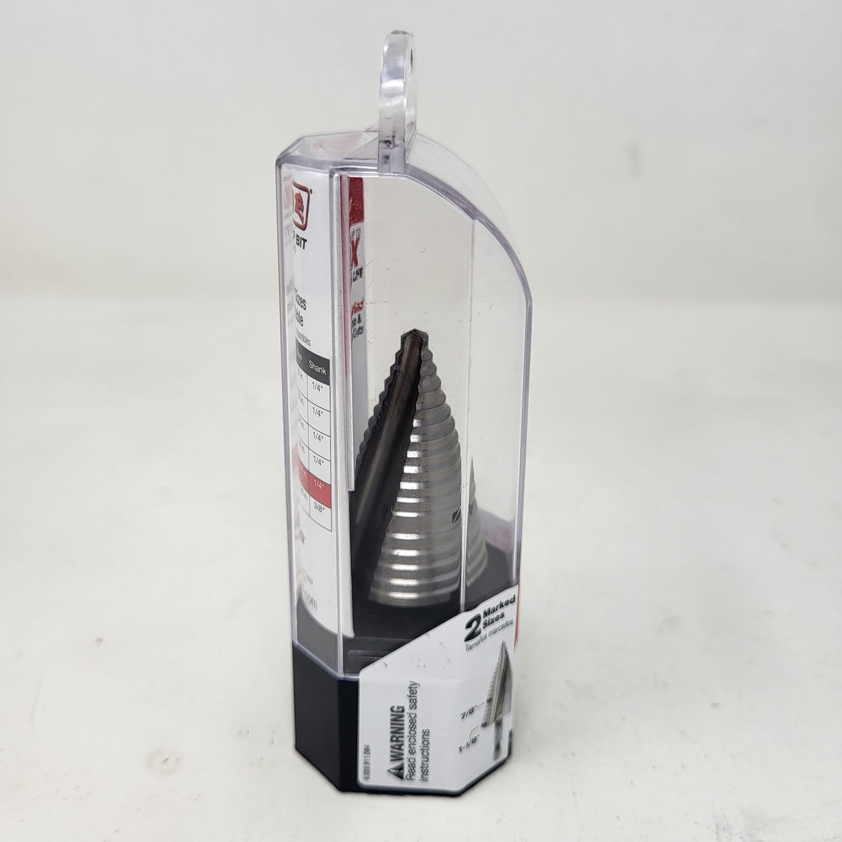New Diablo DSD1125S17 Impact Step Drill Bit 7/8"-1-1/8" 17-Step 1/4" Hex