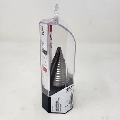 New Diablo DSD1125S17 Impact Step Drill Bit 7/8"-1-1/8" 17-Step 1/4" Hex