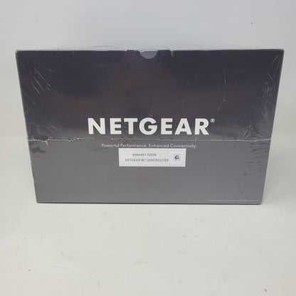 New NETGEAR Nighthawk Tri Band WiFi 7 RS500-100NAS Wireless Router