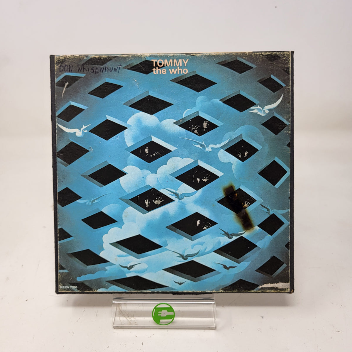 The Who Tommy Reel-to-Reel Tape DST 7205 P-DP