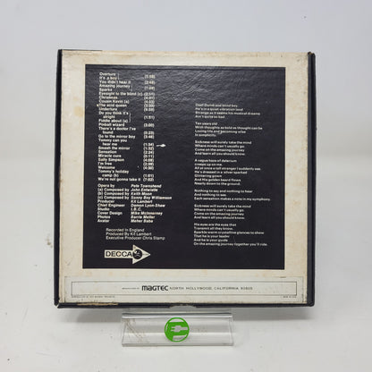 The Who Tommy Reel-to-Reel Tape DST 7205 P-DP