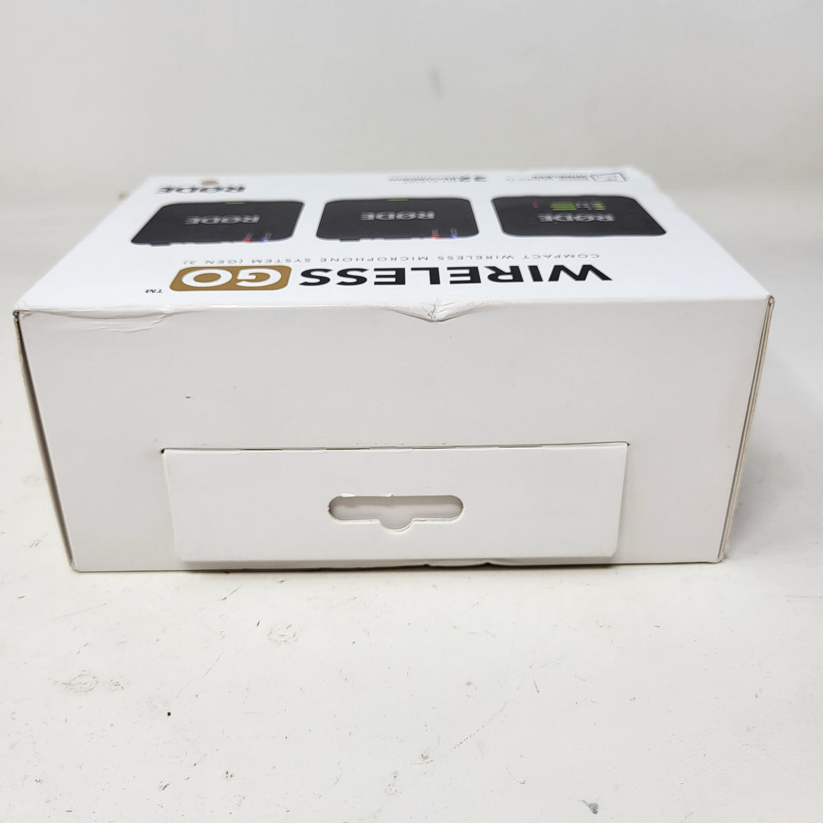 New Rode Wireless GO 20Hz - 20kHz Dual Mic System Microphone WIGOGEN3