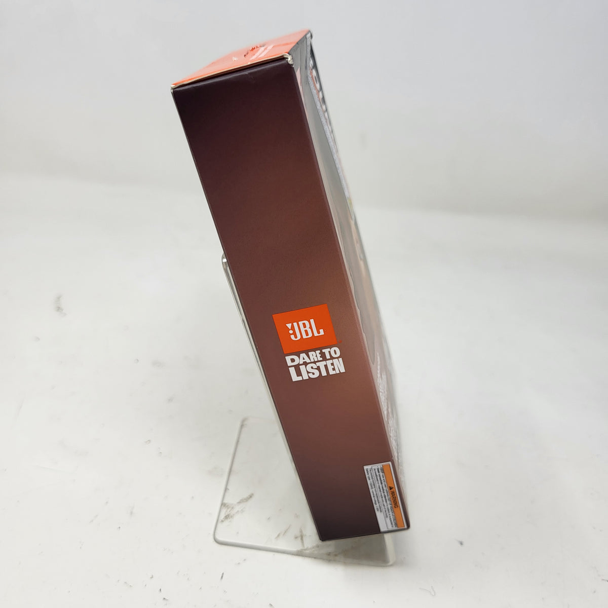 New JBL Soundgear Clips Open-Ear Wireless Bluetooth Headphones Brown Copper 32H