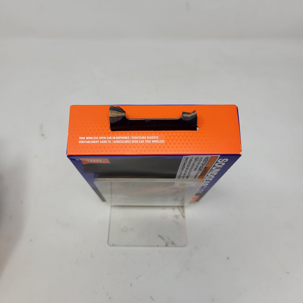  New JBL Soundgear Clips True Wireless Open-Ear Bluetooth Headphones Blue 1P54