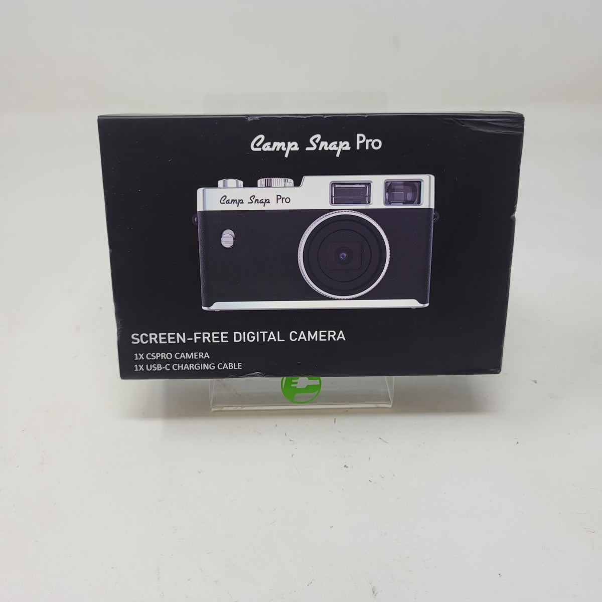 New Camp Snap Pro CS-PRO Screenless Digital Point & Shoot Retro Film Style Camera