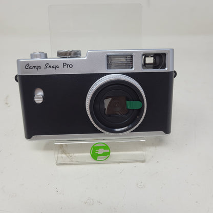 New Camp Snap Pro CS-PRO Screenless Digital Point & Shoot Retro Film Style Camera