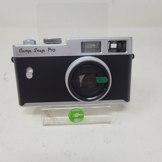 New Camp Snap Pro CS-PRO Screenless Digital Point & Shoot Retro Film Style Camera