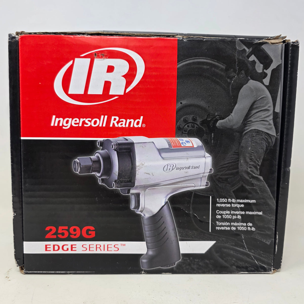 New Ingersoll Rand 259G 3/4" Pneumatic Air Impact Wrench 3/8" NPT 90 PSI