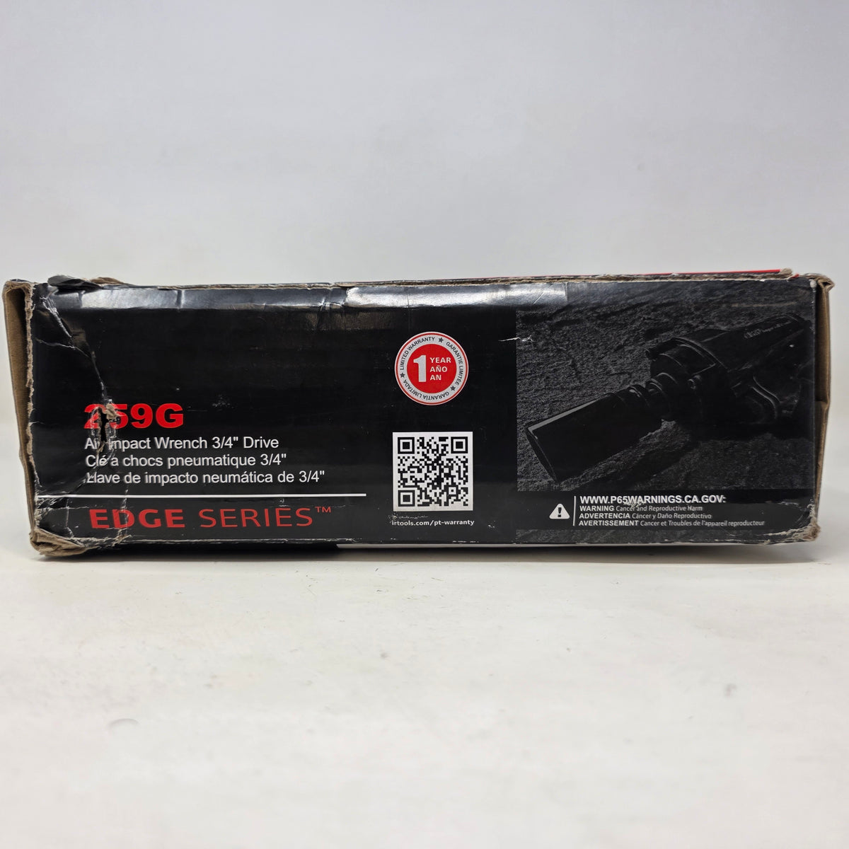 New Ingersoll Rand 259G 3/4" Pneumatic Air Impact Wrench 3/8" NPT 90 PSI