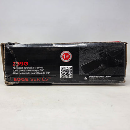 New Ingersoll Rand 259G 3/4" Pneumatic Air Impact Wrench 3/8" NPT 90 PSI