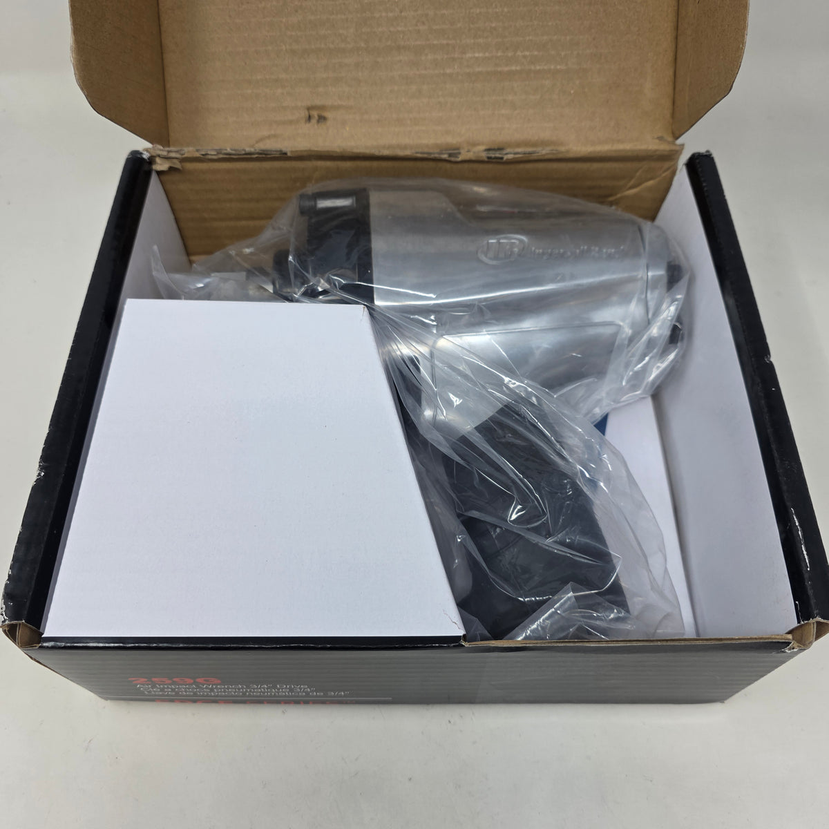 New Ingersoll Rand 259G 3/4" Pneumatic Air Impact Wrench 3/8" NPT 90 PSI