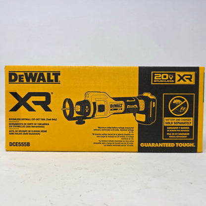 New DeWalt DCE555B 20V MAX Drywall Cut-Out Tool