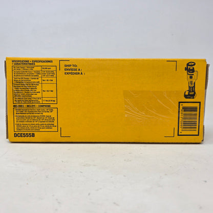 New DeWalt DCE555B 20V MAX Drywall Cut-Out Tool