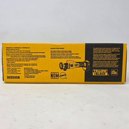 New DeWalt DCE555B 20V MAX Drywall Cut-Out Tool