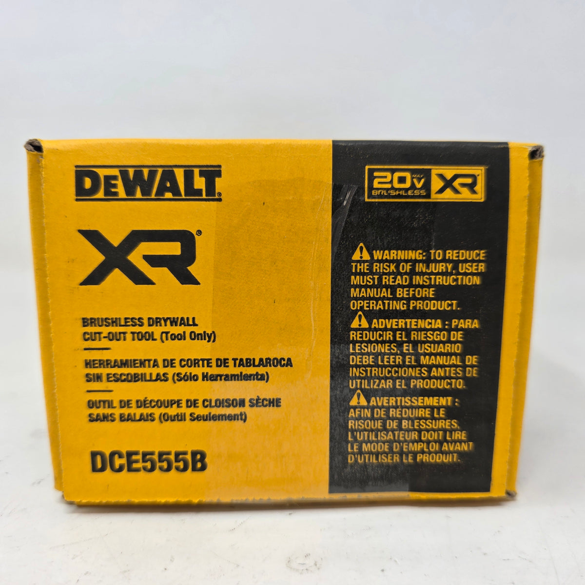 New DeWalt DCE555B 20V MAX Drywall Cut-Out Tool