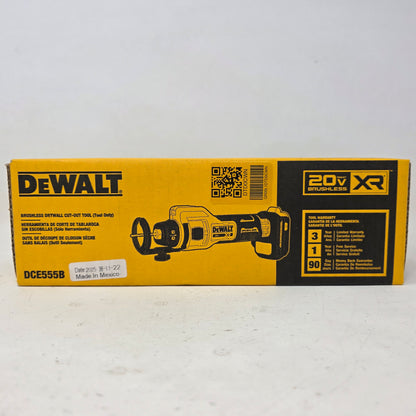 New DeWalt DCE555B 20V MAX Drywall Cut-Out Tool