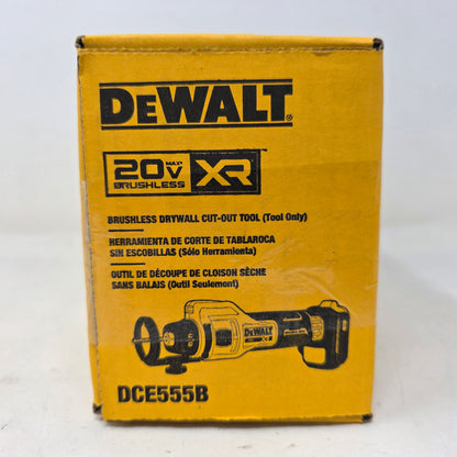 New DeWalt DCE555B 20V MAX Drywall Cut-Out Tool