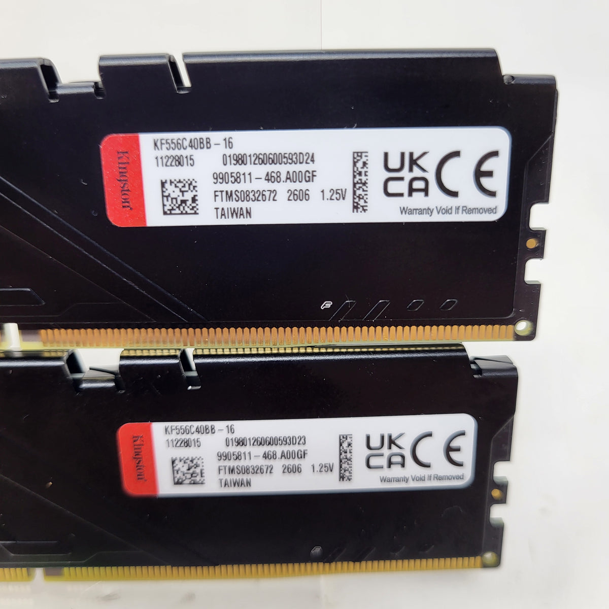 Kingston FURY 32GB (2x16GB) RAM DDR5 6000MHz KF556C40BB-16