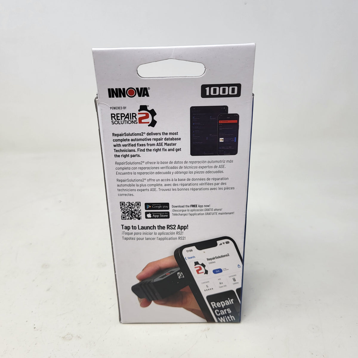 New Innova CarScan Mobile 1000 OBD2 Car Diagnostic Tool Black
