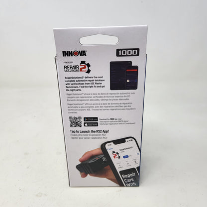 New Innova CarScan Mobile 1000 OBD2 Car Diagnostic Tool Black