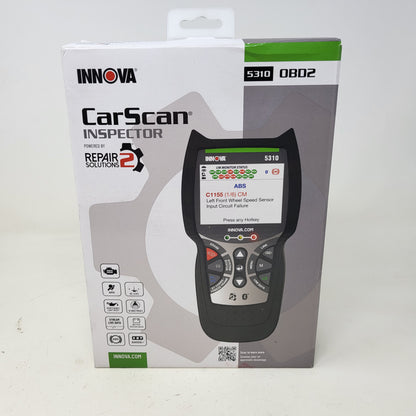 New Innova 5310 OBD2 Automotive Diagnostic Scanner Black