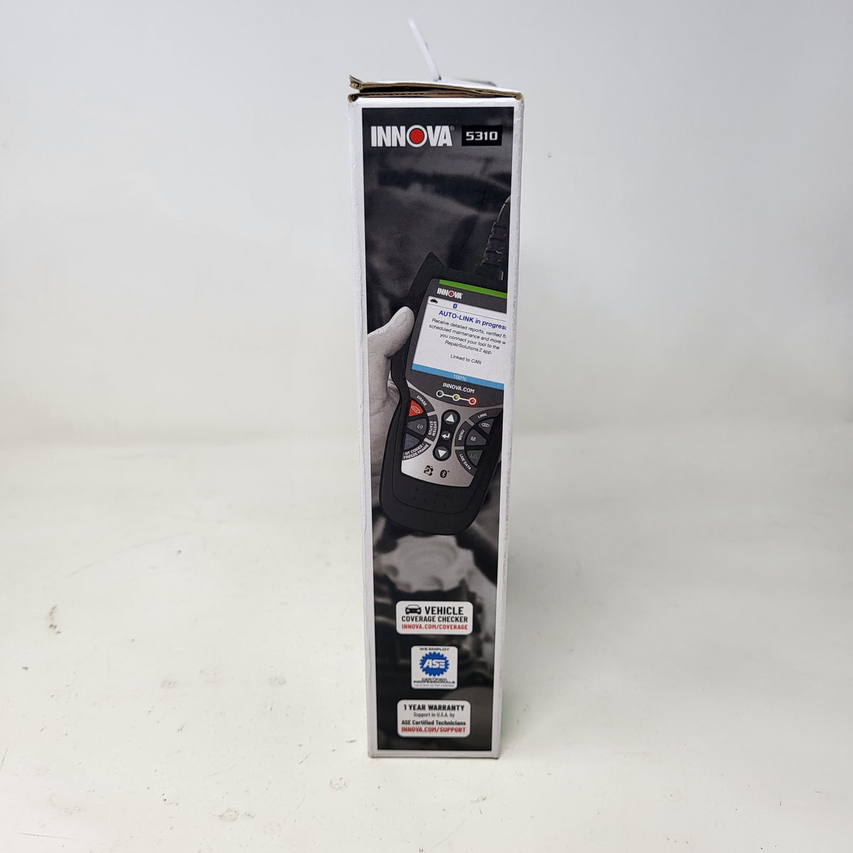 New Innova 5310 OBD2 Automotive Diagnostic Scanner Black