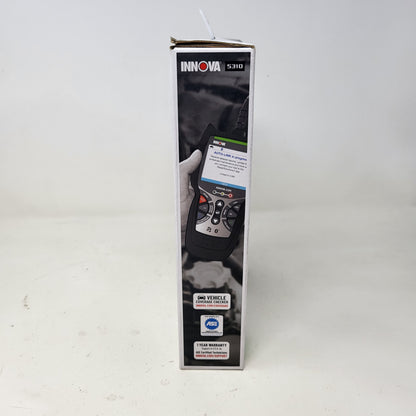New Innova 5310 OBD2 Automotive Diagnostic Scanner Black