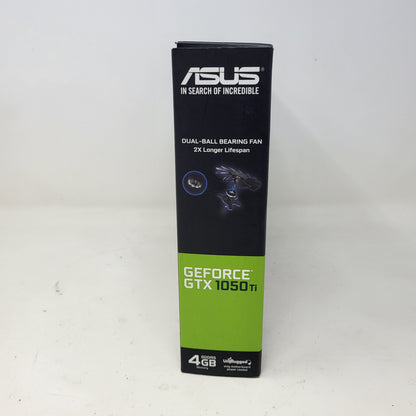 New Asus GeForce GTX 1050 Ti 4GB GDDR5 Graphics Card 