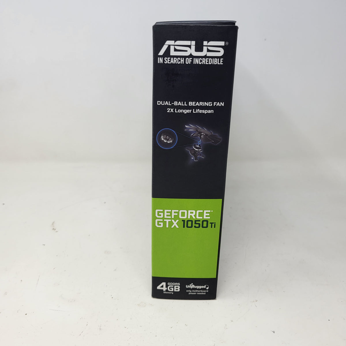New Asus GeForce GTX 1050 Ti 4GB GDDR5 Graphics Card 