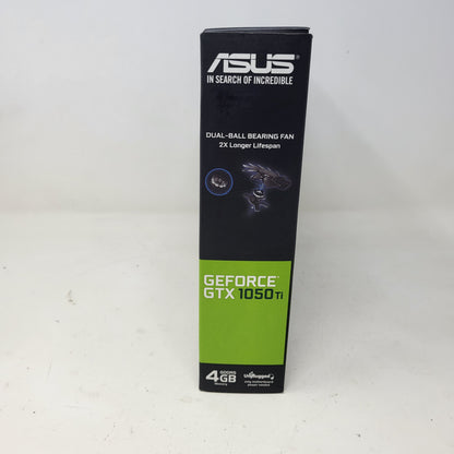 New Asus GeForce GTX 1050 Ti 4GB GDDR5 Graphics Card 