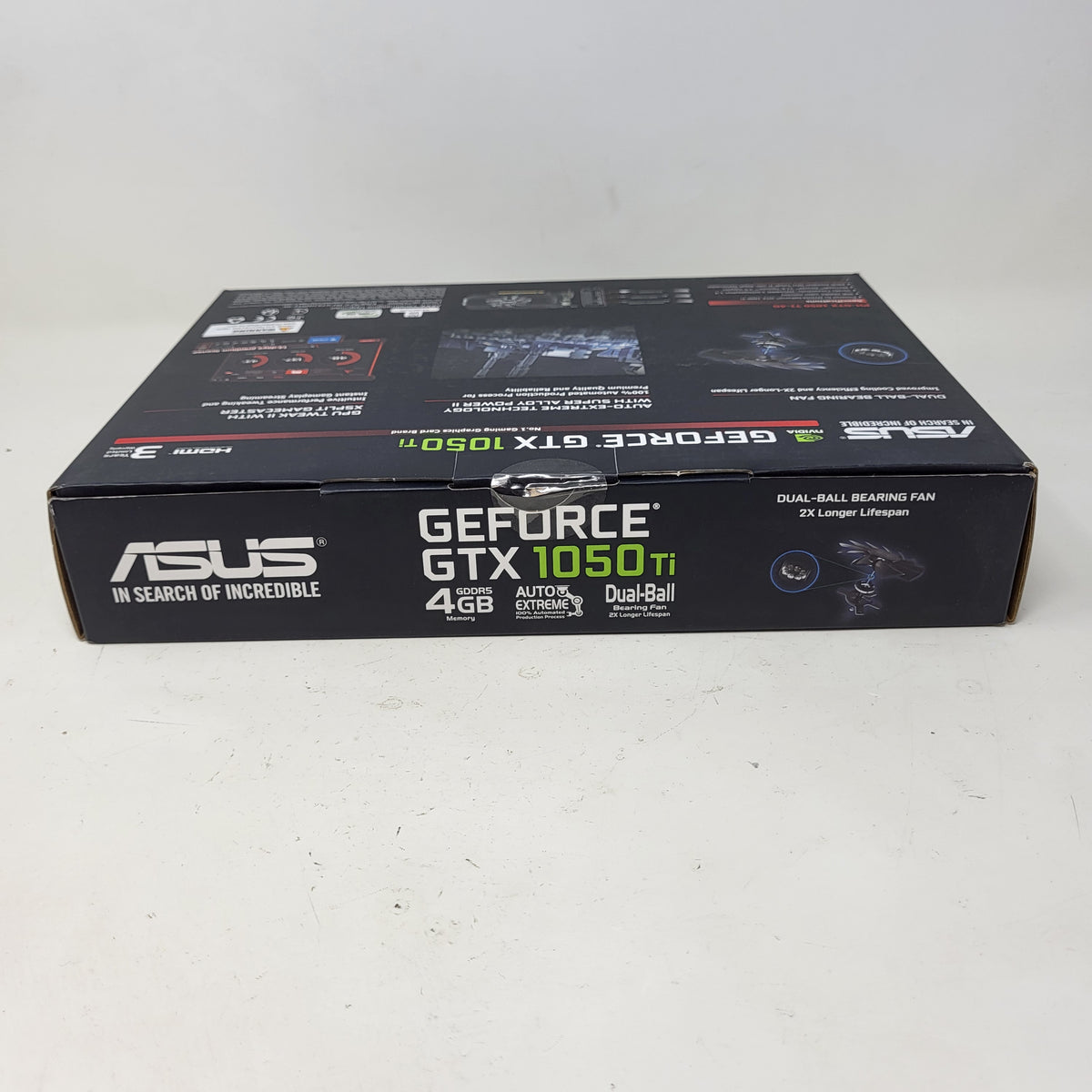 New Asus GeForce GTX 1050 Ti 4GB GDDR5 Graphics Card 