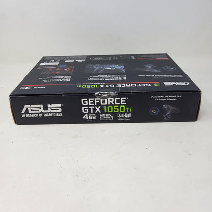 New Asus GeForce GTX 1050 Ti 4GB GDDR5 Graphics Card 