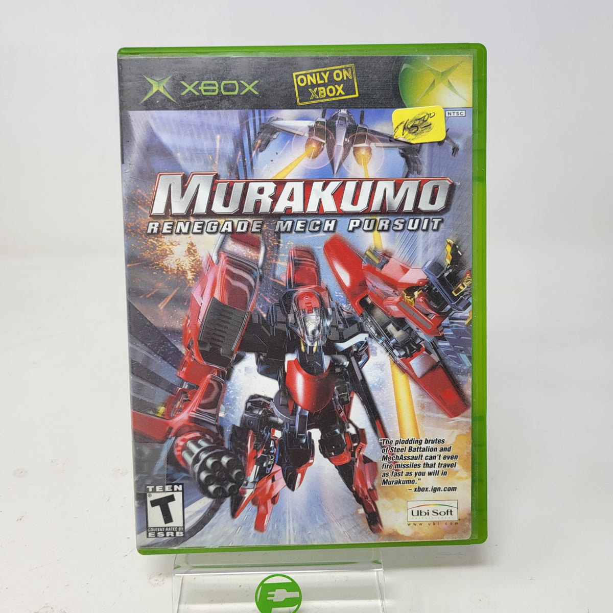 Murakumo Renegade Mech Pursuit (Microsoft Xbox, 2003)