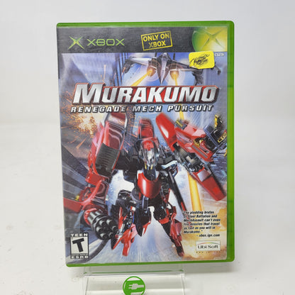 Murakumo Renegade Mech Pursuit (Microsoft Xbox, 2003)