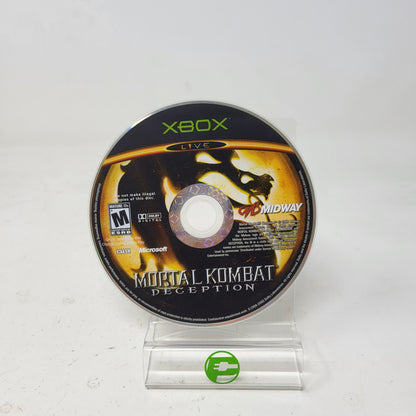 Mortal Kombat Deception (Microsoft Xbox, 2004)