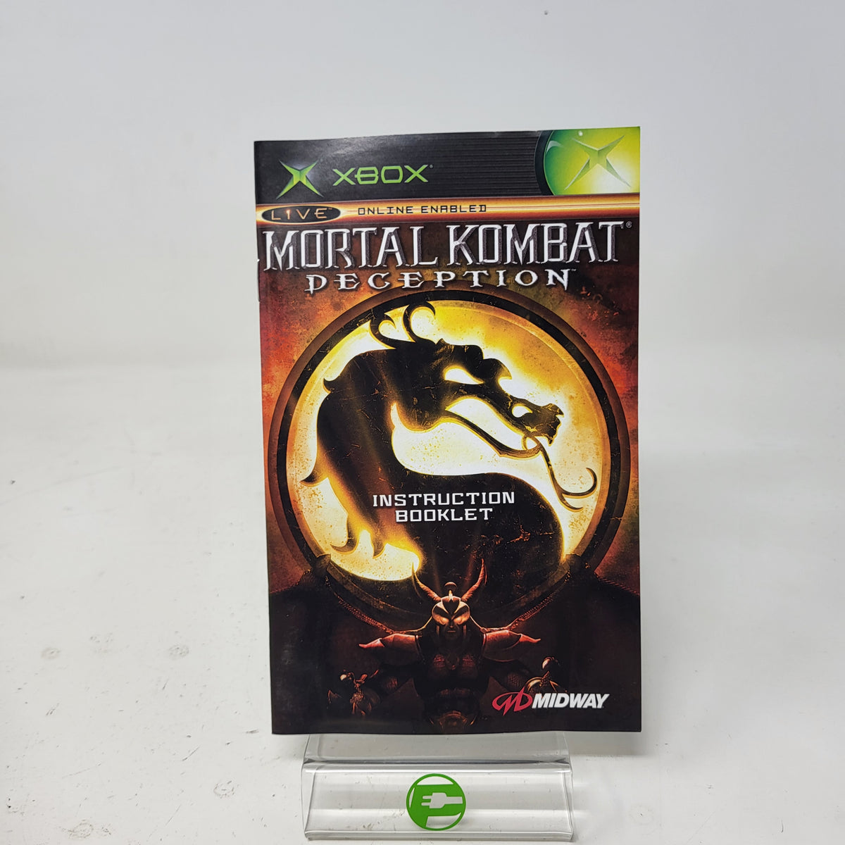Mortal Kombat Deception (Microsoft Xbox, 2004)