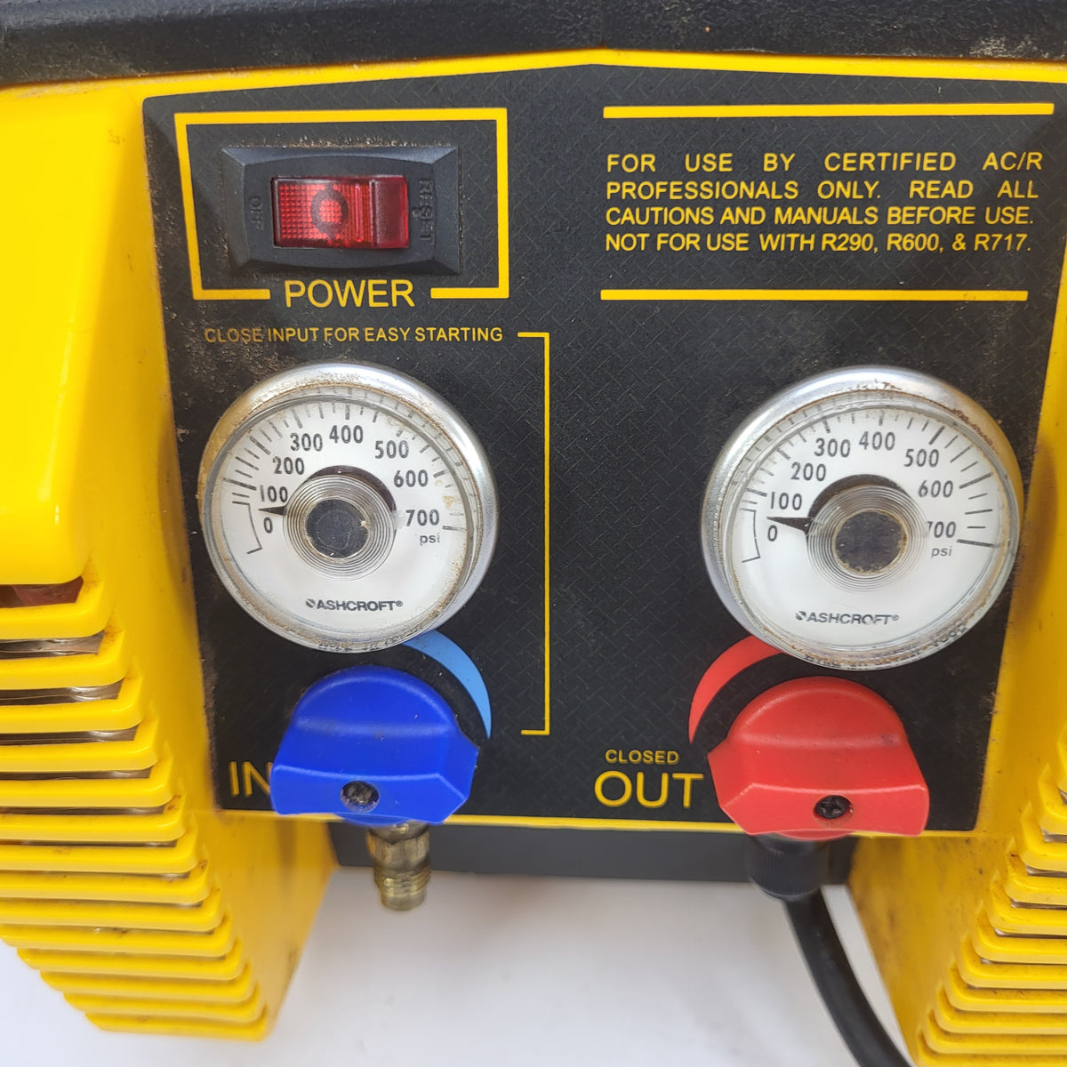 Appion G5 Twin Cylinder Recovery Machine Unit