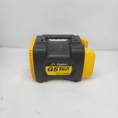 Appion G5 Twin Cylinder Recovery Machine Unit
