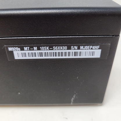 Lenovo ThinkCentre 0ICON14 Core i5-8500 3.00GHz 8GB RAM 256GB SSD