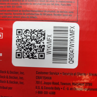 New Craftsman V20 RP 1/2 Cordless Brushless Impact Wrench