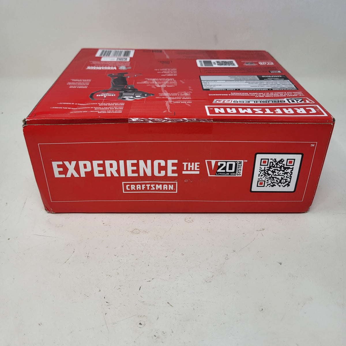 New Craftsman V20 RP 1/2 Cordless Brushless Impact Wrench