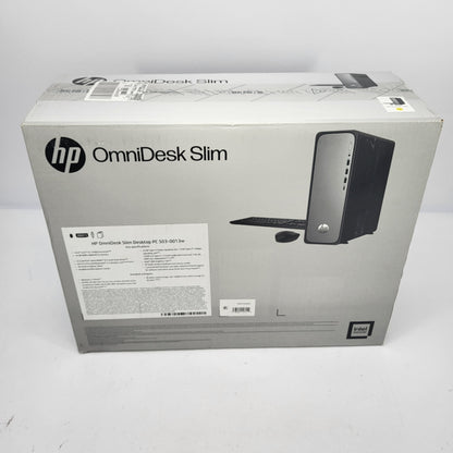 New HP OmniDesk Slim B5RX7AA Core i5-14400 2.50GHz 16GB RAM 512GB SSD