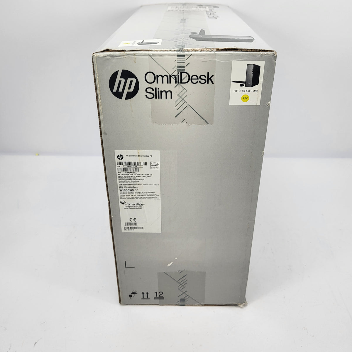 New HP OmniDesk Slim B5RX7AA Core i5-14400 2.50GHz 16GB RAM 512GB SSD