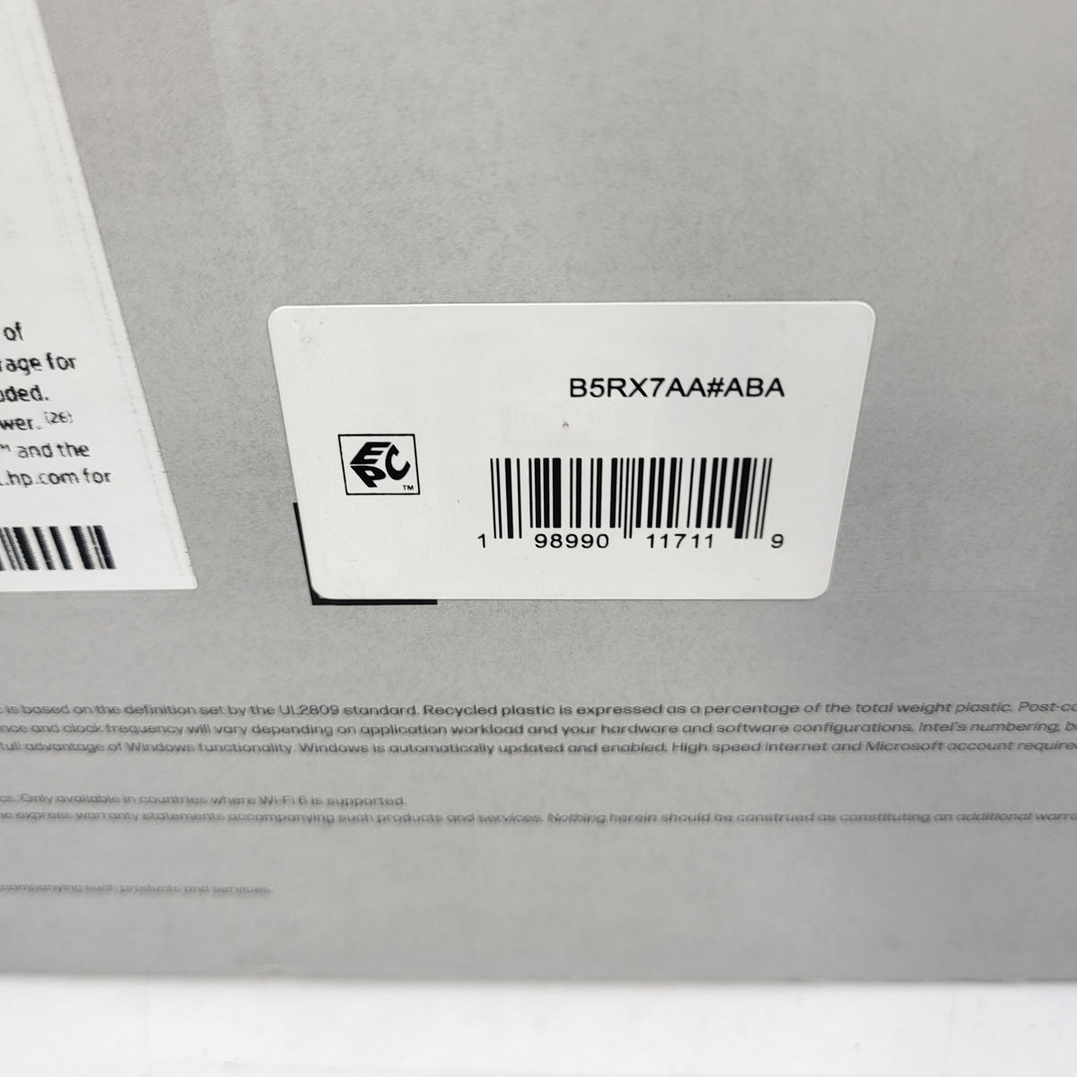 New HP OmniDesk Slim B5RX7AA Core i5-14400 2.50GHz 16GB RAM 512GB SSD