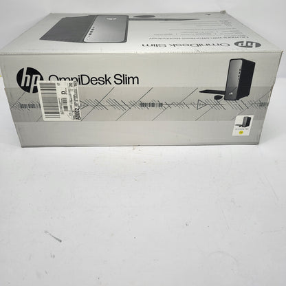 New HP OmniDesk Slim B5RX7AA Core i5-14400 2.50GHz 16GB RAM 512GB SSD