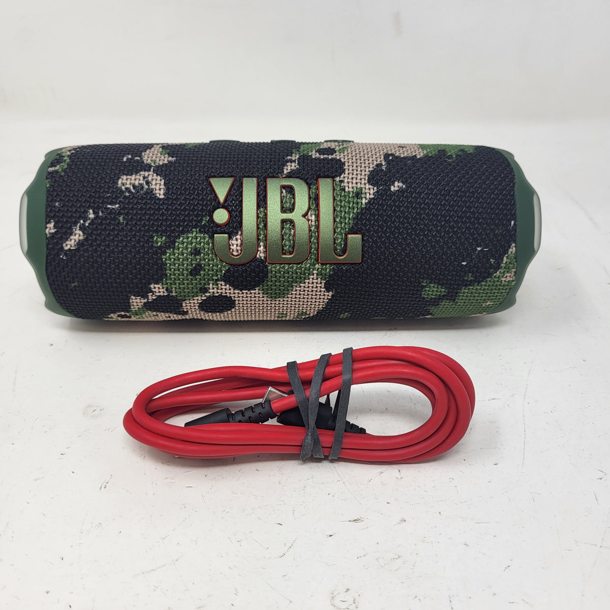 JBL Flip 7 Portable Waterproof Bluetooth Speaker Camouflage