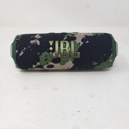 JBL Flip 7 Portable Waterproof Bluetooth Speaker Camouflage