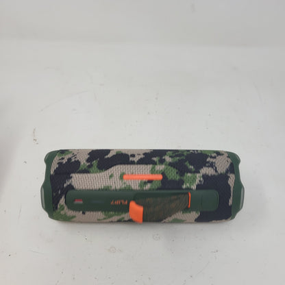 JBL Flip 7 Portable Waterproof Bluetooth Speaker Camouflage