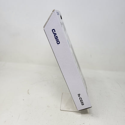 New Casio FX-CG50 Prizm Graph Calculator Black
