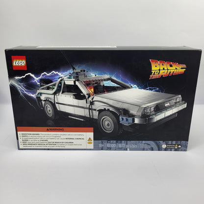New LEGO Back to the Future Time Machine 10300 DeLorean 1872 Pieces 18+